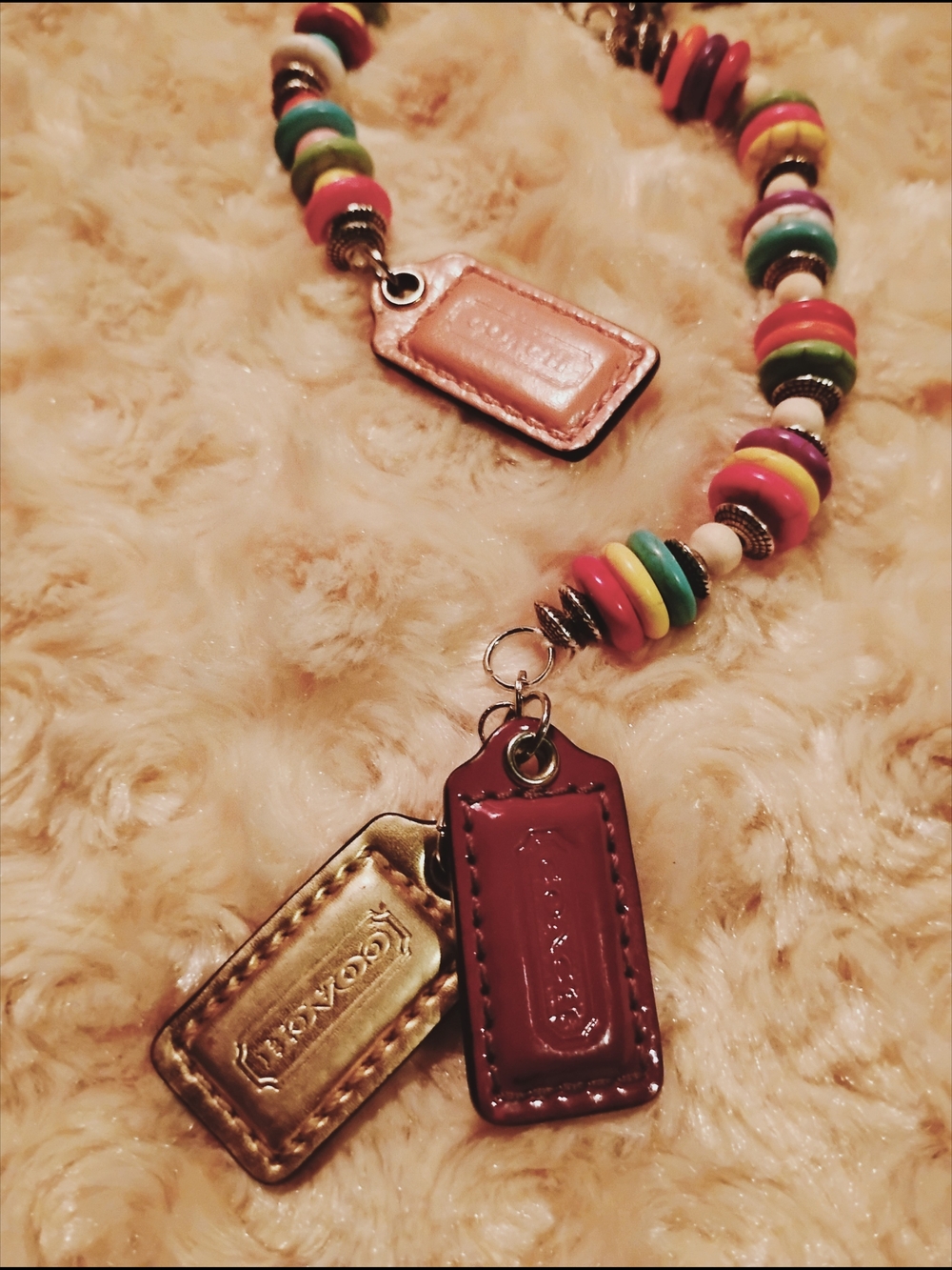 Coach Hangtag Purse Charms